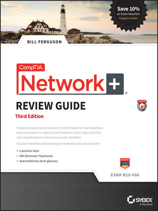 Title details for CompTIA Network+ Review Guide by Bill Ferguson - Available